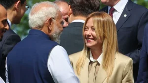 Taking to X, Meloni wrote, “Happy birthday to my friend @narendramodi, to whom I wish health