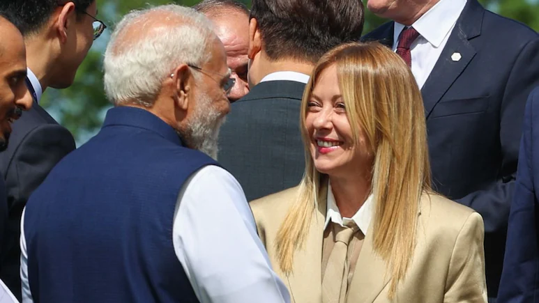 Taking to X, Meloni wrote, “Happy birthday to my friend @narendramodi, to whom I wish health