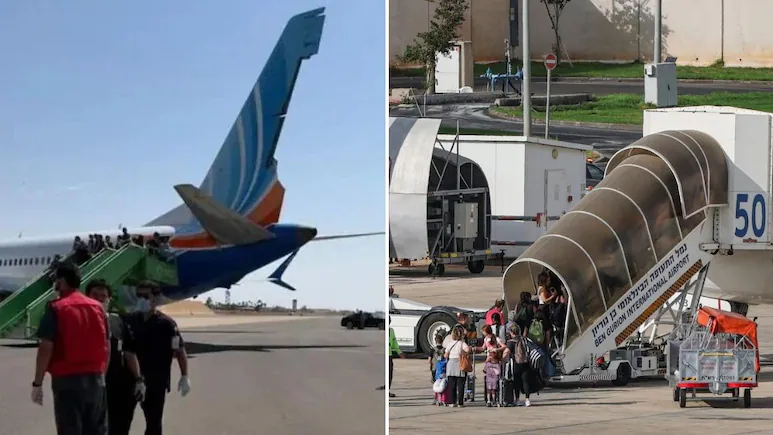 That is more than six times the height of the Burj Khalifa, and it happened over a plane