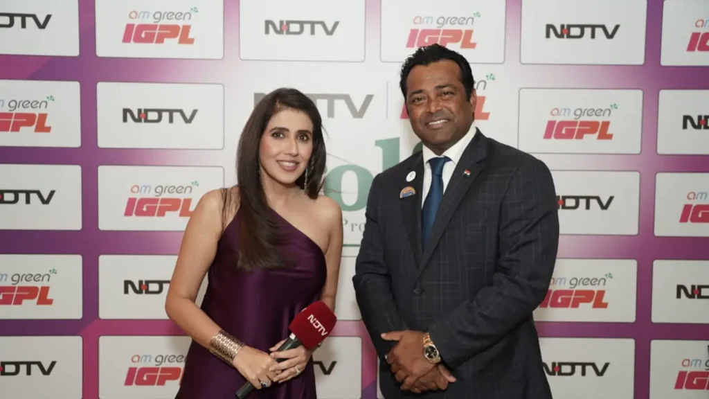 Leander Paes At NDTV Golf Pro-Am Launch — "Golf Gave Me A Sense Of Peace"