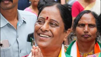 Revanth Reddy removed Konda Surekha from her position as the state's endowments and forests