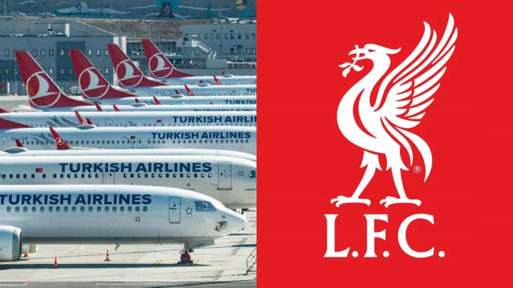 Liverpool Sign Record $406 Million Shirt Sponsorship Deal With Turkish Airlines