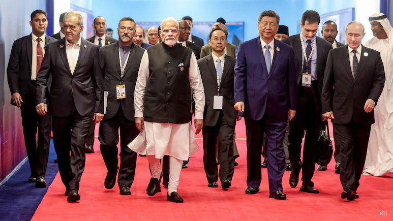 India's approach clearly is - deepen where interests converge; preserve relationships where