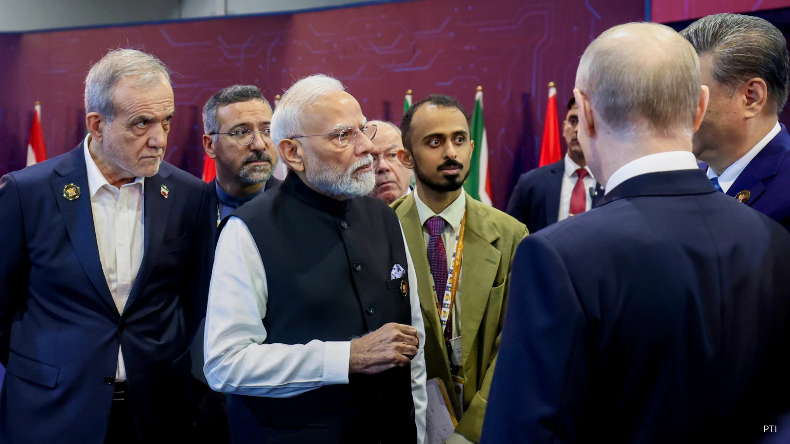 India's approach clearly is - deepen where interests converge; preserve relationships where