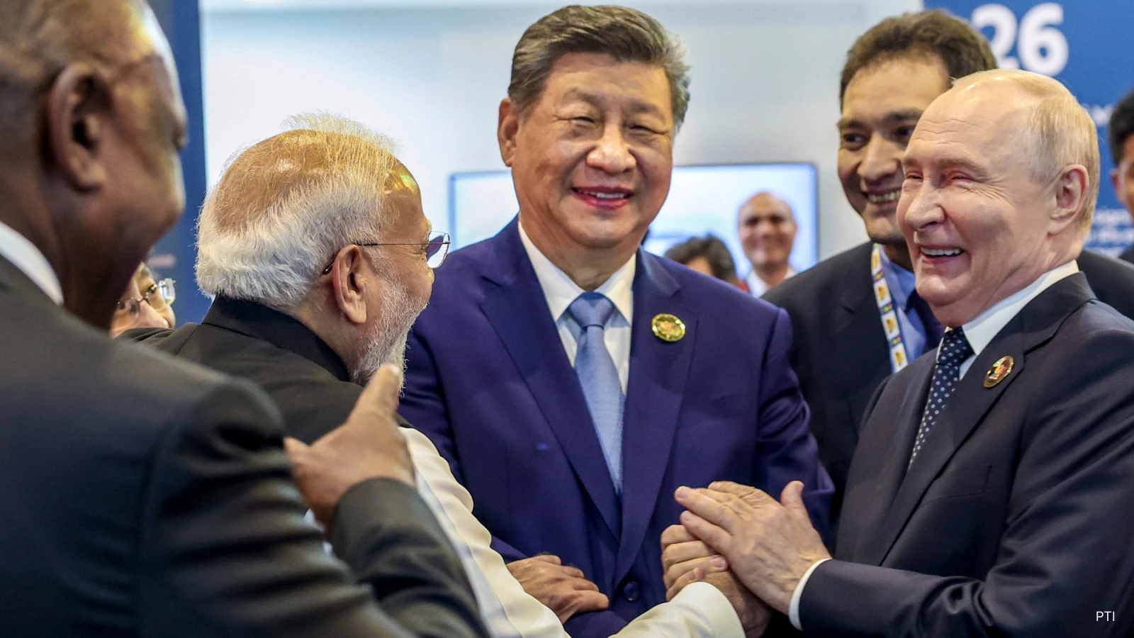 India's approach clearly is - deepen where interests converge; preserve relationships where