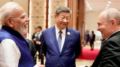 Prime Minister Narendra Modi had a jam-packed three-day schedule during the BRICS Summit