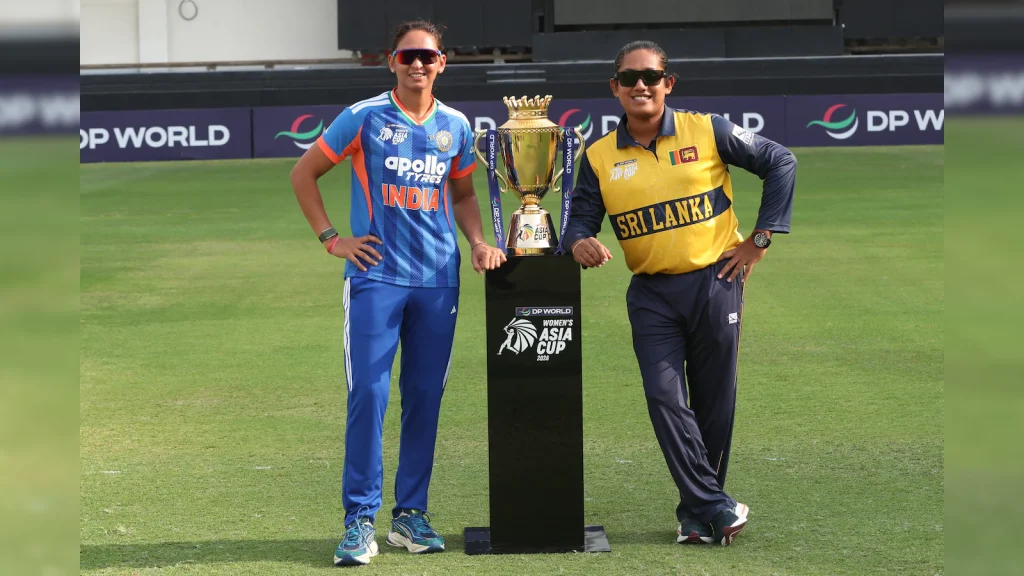 ( LIVE SCORECARD ) India vs Sri Lanka LIVE Updates, Women's Asia Cup Final : India take on Sri
