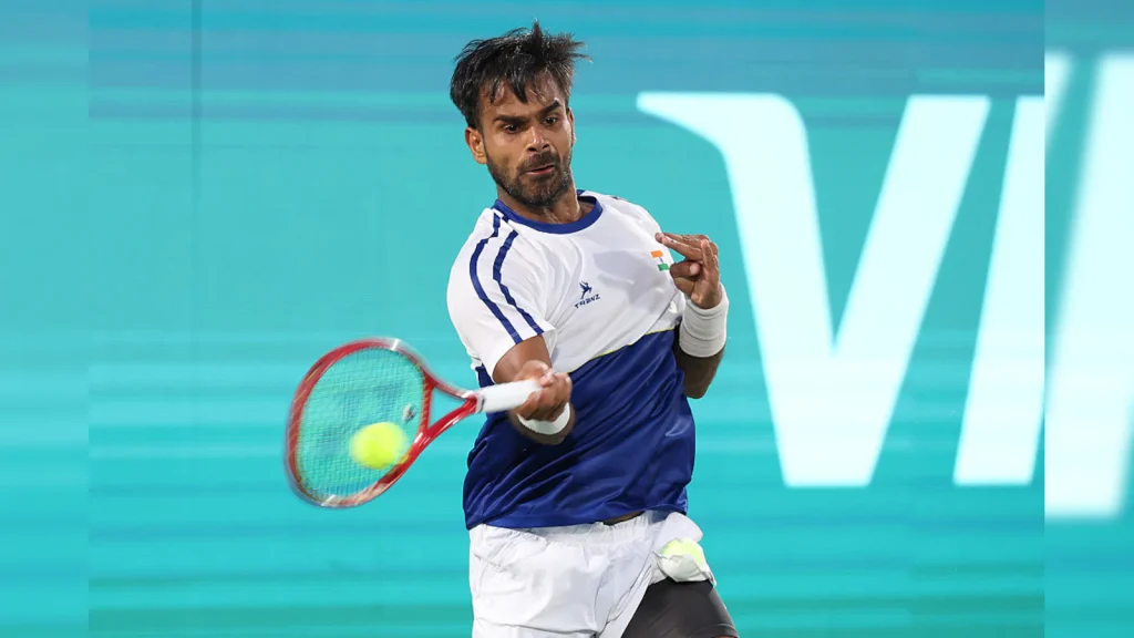 Nagal, however, responded strongly and won nine consecutive games to take command