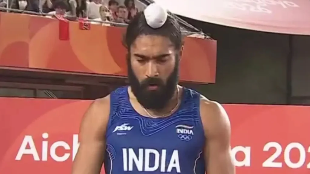Earlier, Animesh had produced a strong finish in Heat 1 to secure third place in 10.36 seconds