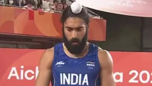 Earlier, Animesh had produced a strong finish in Heat 1 to secure third place in 10.36 seconds