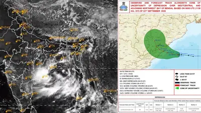 Heavy rainfall has already been reported across several areas in Odisha, which is expected