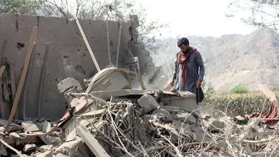 India on Tuesday strongly condemned the Pakistani airstrikes on Afghanistan, saying that such
