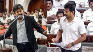 Udhayanidhi Stalin takes a swipe at Tamil Nadu CM Vijay after fiery assembly session — 'Roll