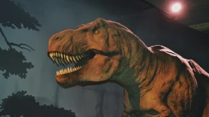 rex had a body temperature of around 36°C (97°F), close to that of humans