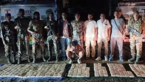 109 kg Yaba worth ₹327 crore seized at Assam-Mizoram border — Narcotics bust