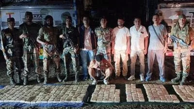 109 kg Yaba worth ₹327 crore seized at Assam-Mizoram border — Narcotics bust