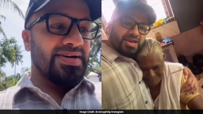 The heartwarming reunion between Philip and his nanny after decades is winning hearts online