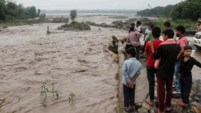 Orange alert issued for 3 Uttarakhand districts; 12 dead in rain-related incidents