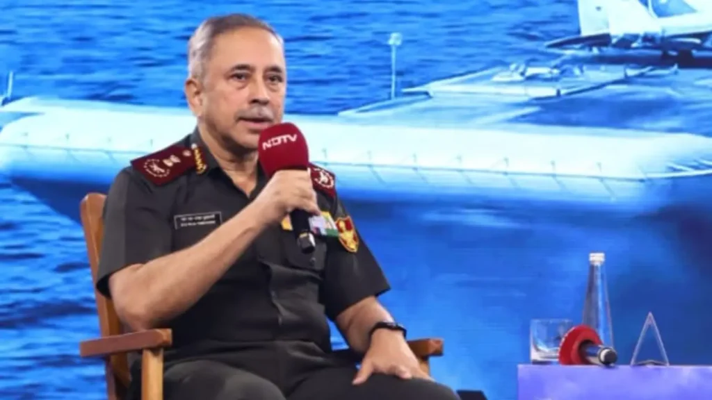 General NS Raja Subramani, India's Chief of Defence Staff (CDS), emphasized the readiness