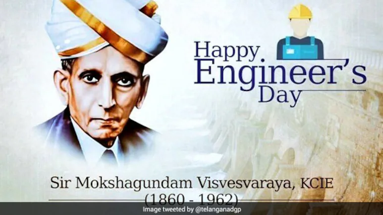 India will celebrate Engineers' Day 2026 on September 15 to mark the birth anniversary