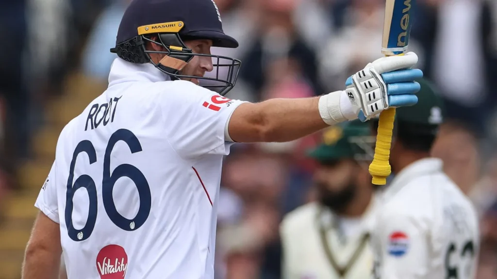England skipper Joe Root surpassed legendary Indian batter Sachin Tendulkar's record for most
