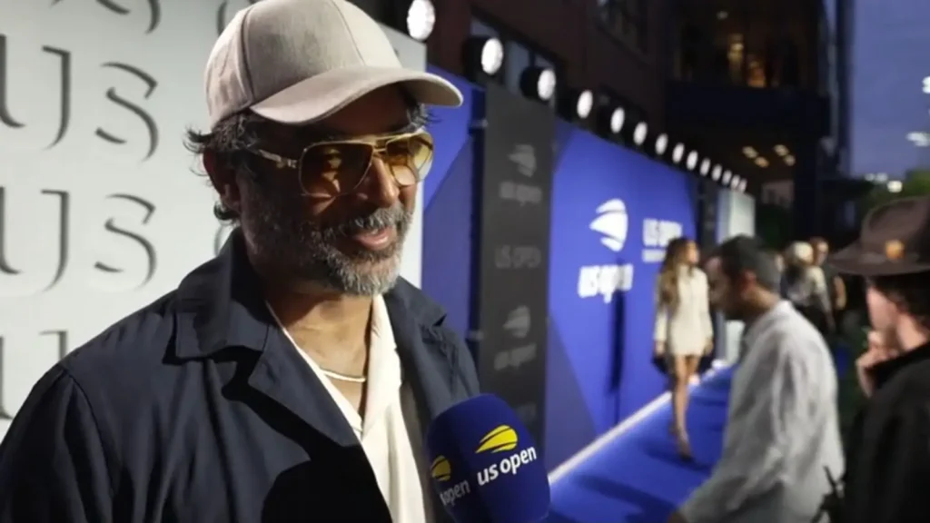Madhavan discussed what makes the US Open special, his prediction for the men's singles title