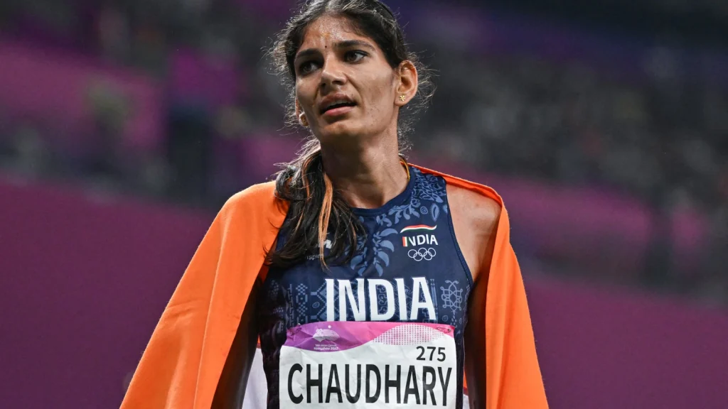 Her latest bronze adds another medal to India's athletics tally at the Asian Games, with Parul