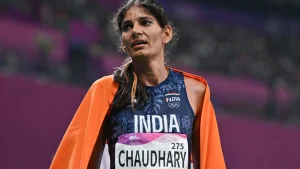 Her latest bronze adds another medal to India's athletics tally at the Asian Games, with Parul