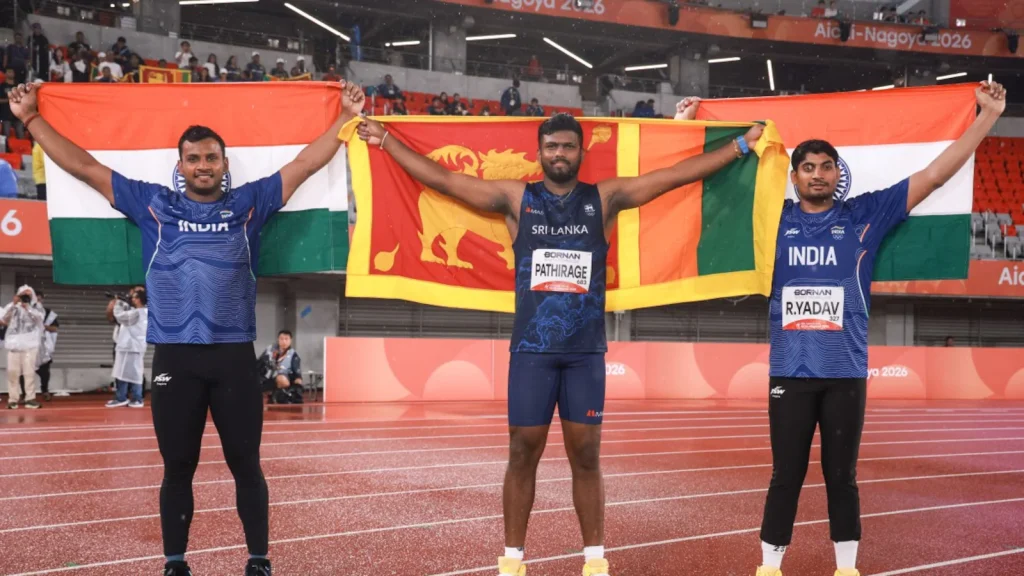 Yash Vir achieved a personal best of 85.72 metres to victory the silver medal, whereas Rohit