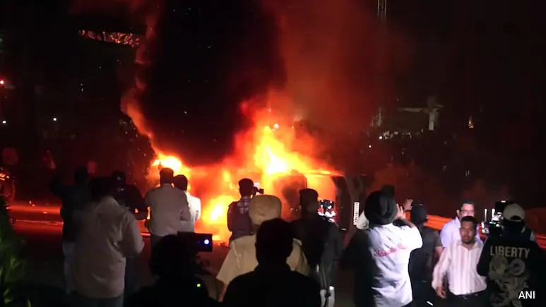 The Night Violence Tore Through Punjab's LPU — Masks, Iron Rods, Fire