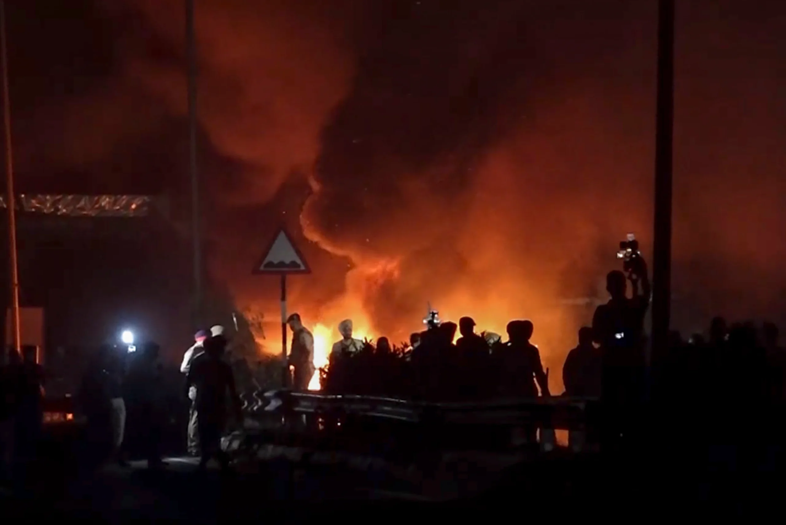 The Night Violence Tore Through Punjab's LPU — Masks, Iron Rods, Fire