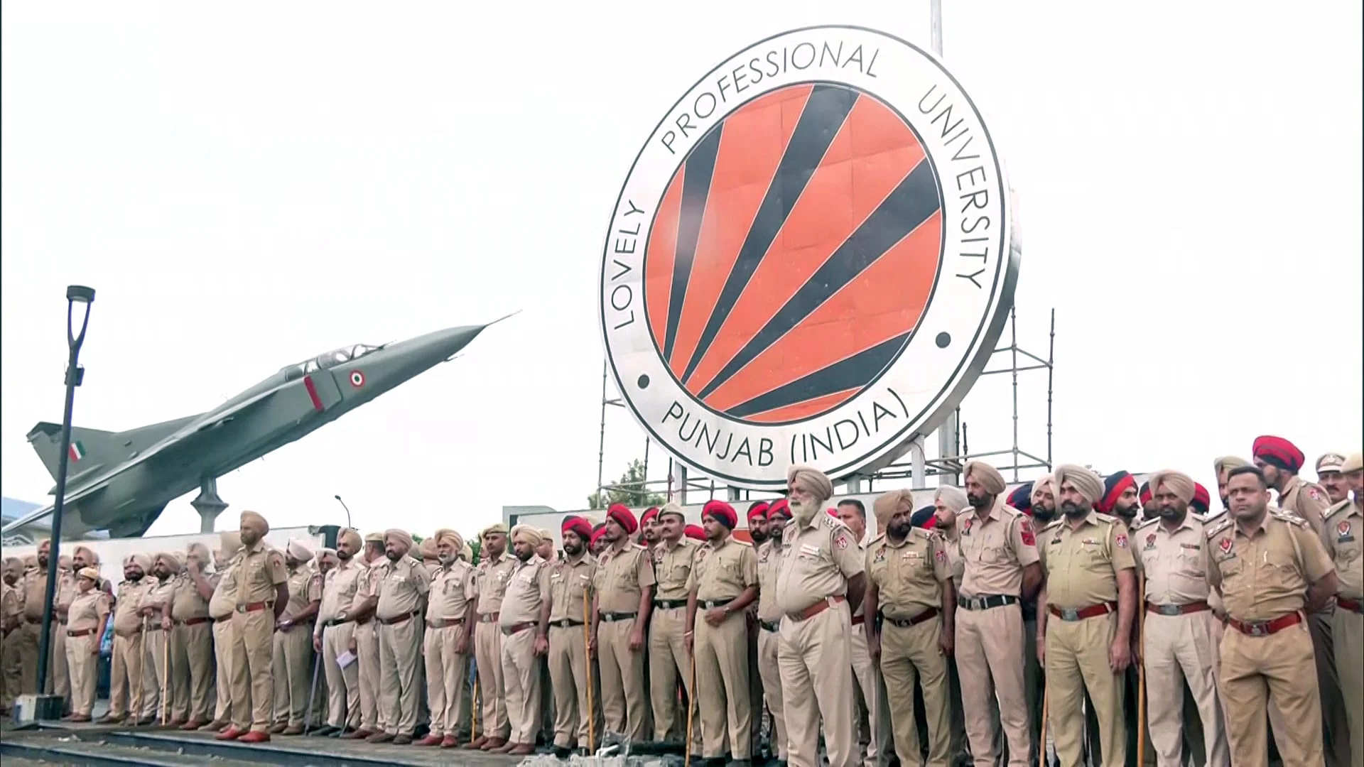 The Night Violence Tore Through Punjab's LPU — Masks, Iron Rods, Fire