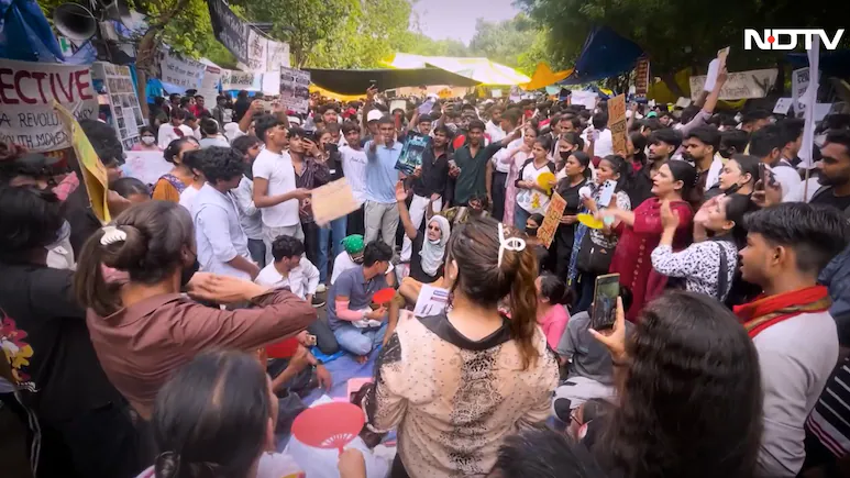 Rajasthan Proposes New SOP For Student Protests — Dialogue Over Force