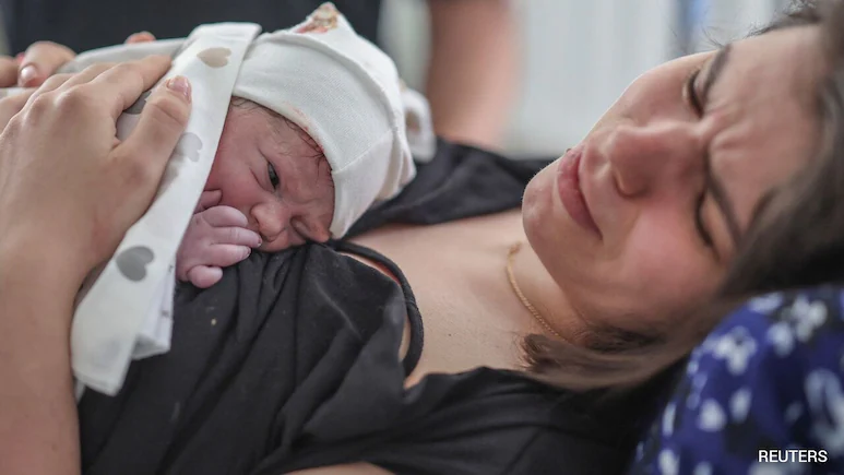 Doctors at Kyiv City Maternity Hospital No