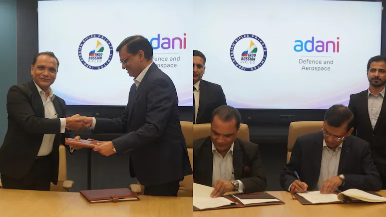 Why it matters: Adani Defence, Indo-Russian Rifles Sign Ammunition Supply Pact For AK-203