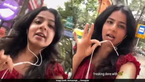 Bengaluru's pleasant weather may be a major attraction, but for one woman, the city's traffic