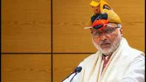 During a special session of the Arunachal Pradesh assembly on Wednesday, Vice President CP