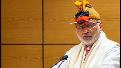 During a special session of the Arunachal Pradesh assembly on Wednesday, Vice President CP
