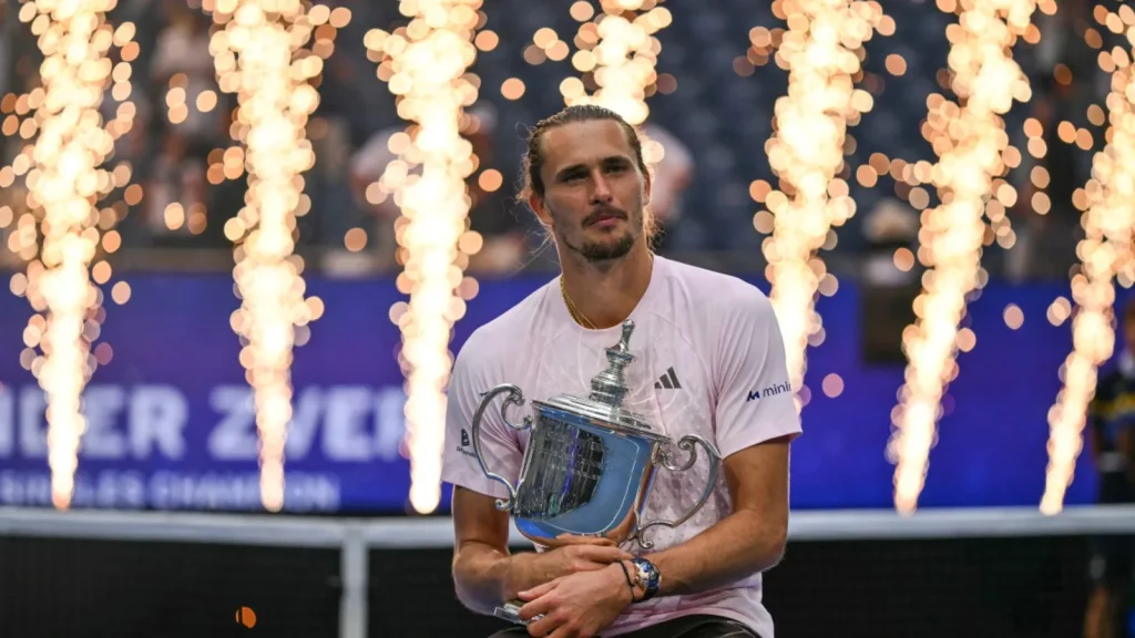 Despite being told by doctors that he would never reach a professional level, Zverev has defied