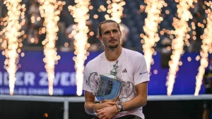 Despite being told by doctors that he would never reach a professional level, Zverev has defied