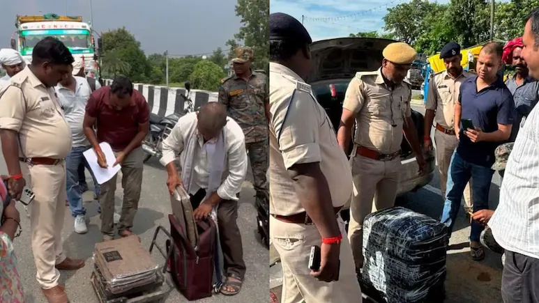 38 kg Marijuana Seized From School Bags In Bihar, 3 Minors Among 5 Detained