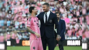 Inter Miami co-owner David Beckham has backed his club and Argentina legend Lionel Messi