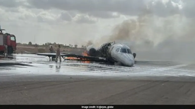Two Pilots Accused Of Flying 'Drunk' Before Runway Crash In Libya