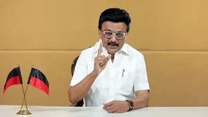Stalin alleged that while Tamil Nadu is facing several issues, chief minister C Joseph Vijay is