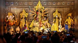 Why it matters: "Trivialising" Goddess: BJP's 11-Handed Durga Ad Sparks Fresh Row In Bengal