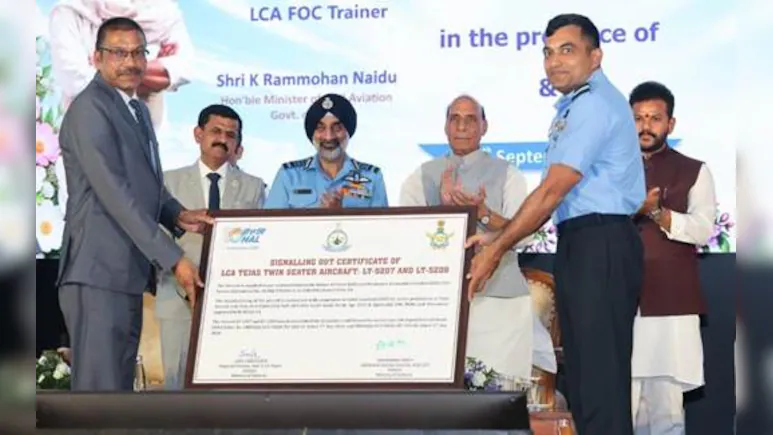 Why it matters: HAL Hands Over Indigenous Tejas Twin-Seater, HTT-40 Aircraft To Air Force