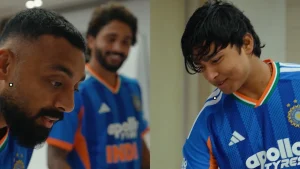 Watch: India Stars Fail To Recognise AI-Generated Vaibhav Sooryavanshi In Viral 1980s Makeover