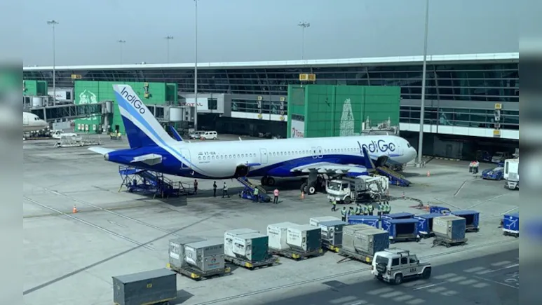 IndiGo Flight To Saudi Makes Emergency Landing In Ahmedabad After Bomb Threat