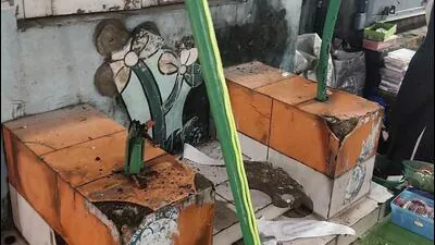 Party offices of the CPIM and TMC and a CPIM martyr’s memorial were also vandalised