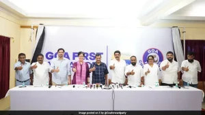 In the current 40- seat Goa legislative assembly, AAP has two MLAs while GFP has one